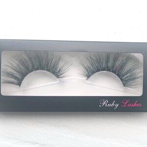 New Ruby Lashes Women's Fake Eyelashes Girl Woman Eye Makeup Beauty Full Lashes